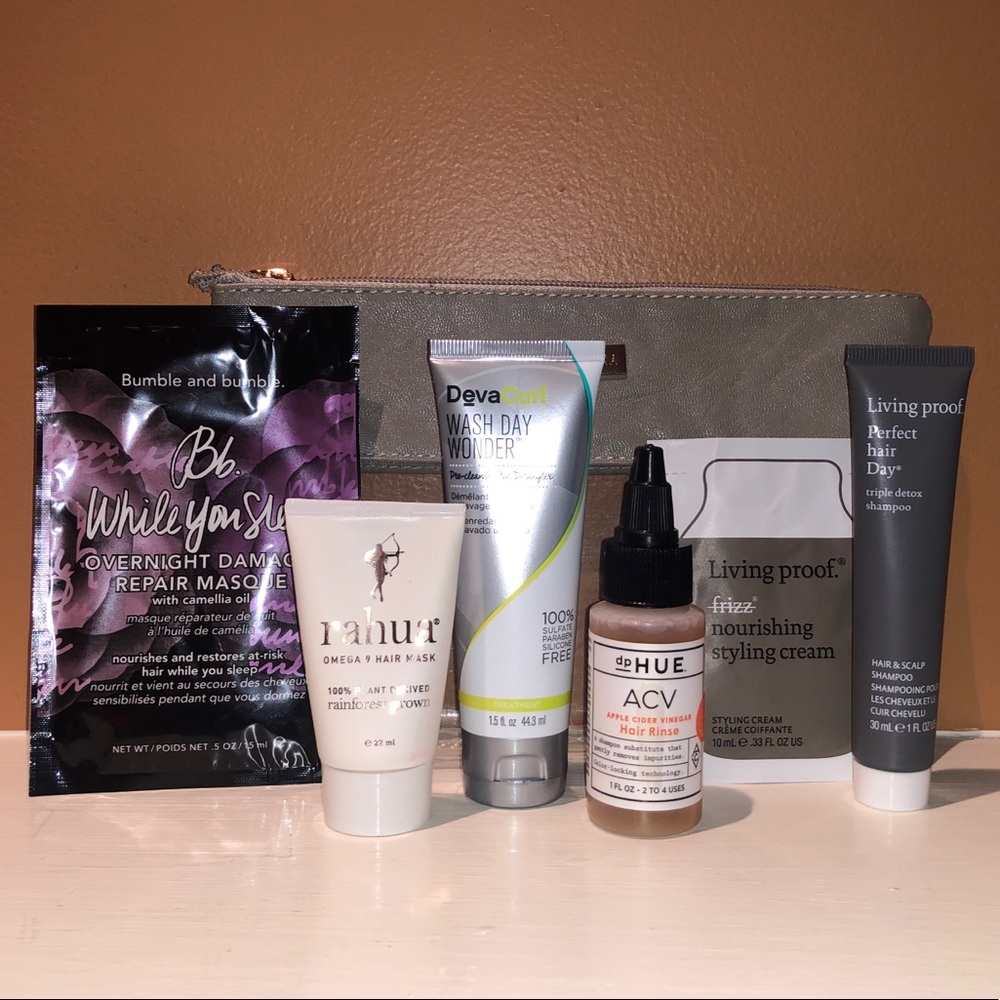 HAIR HEAVEN! Sephora Bag with 6 luxury hair items!